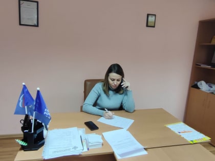 Депутат Тульской городской Думы провела дистанционный прием граждан