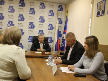 Встреча с жителями Тулы: обсуждение волонтерства и ЖКХ