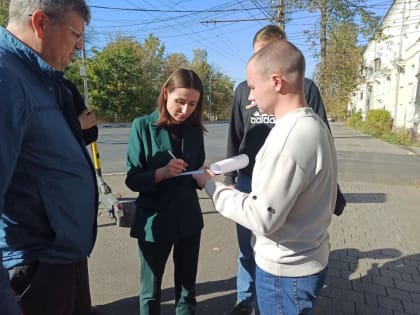 Ремонт улицы Вересаева в Туле завершен