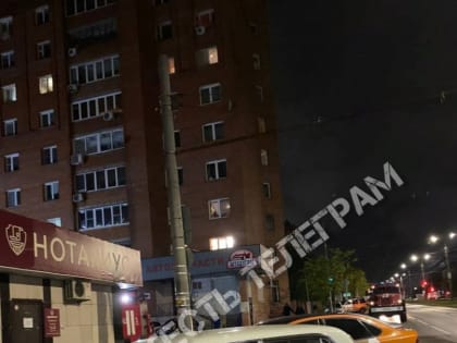 В квартире девятиэтажки на улице Ложевой в Туле произошел пожар