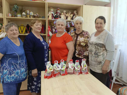 Народная кукла-оберег «Мамушка»