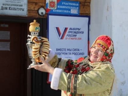 74,47% составила явка избирателей на выборах Президента РФ к 18:00 17 марта