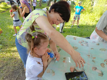 Музыкально-развлекательная программа «Летний коктейль»