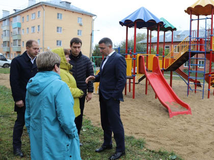 Благоустройство Тулы: новые детские площадки и скейт-площадка