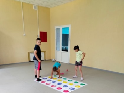 Подвижные игры для детей в Апарках