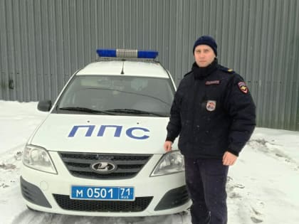 Тульский полицейский доставил беременную женщину в перинатальный центр