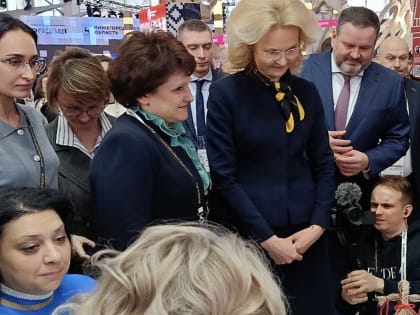 Татьяна Голикова узнала о тульских практиках активного долголетия