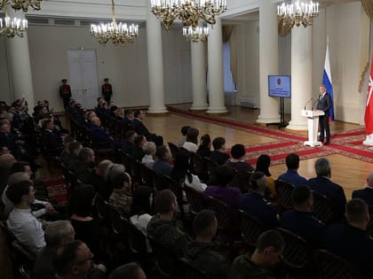 Дмитрий Миляев вручил тулякам государственные награды