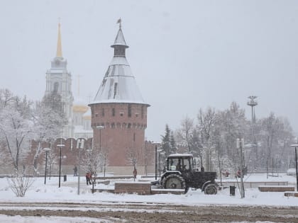 До -20 градусов мороза и снегопад: прогноз погоды в Туле на 12 января