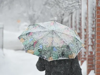 7 января туляков ждет небольшой дождь и до +2 градусов
