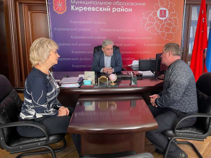 В Тульской области состоялись встречи с предпринимателями