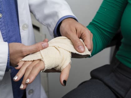 В России создали повязку, способную лечить хронические раны
