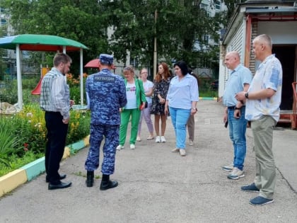 В округе Дмитрия Федотова прошла приемка школ и детсадов