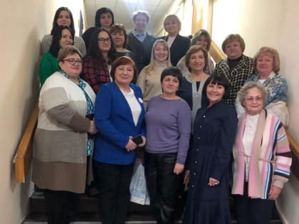 Активистки «Женского движения Единой России» обсудили форматы сотрудничества с ИА «Регион 71»