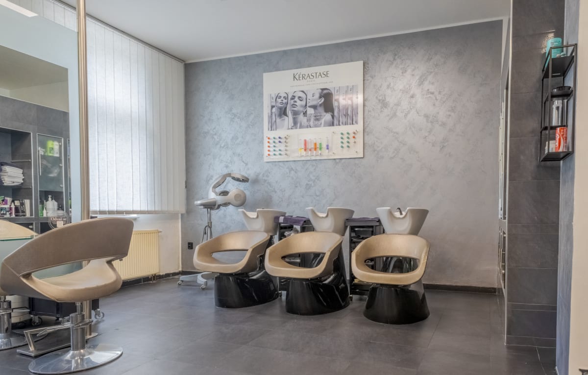 Beauty salon interiér 2