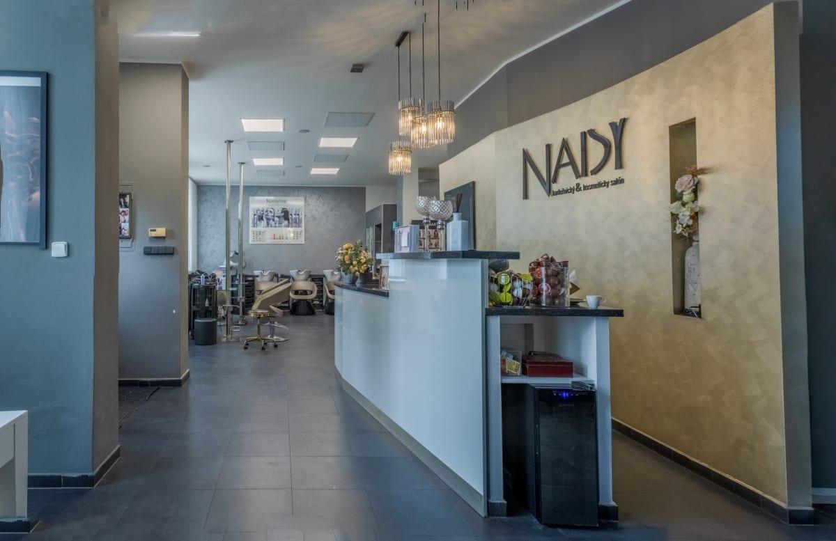 Beauty salon interiér 1