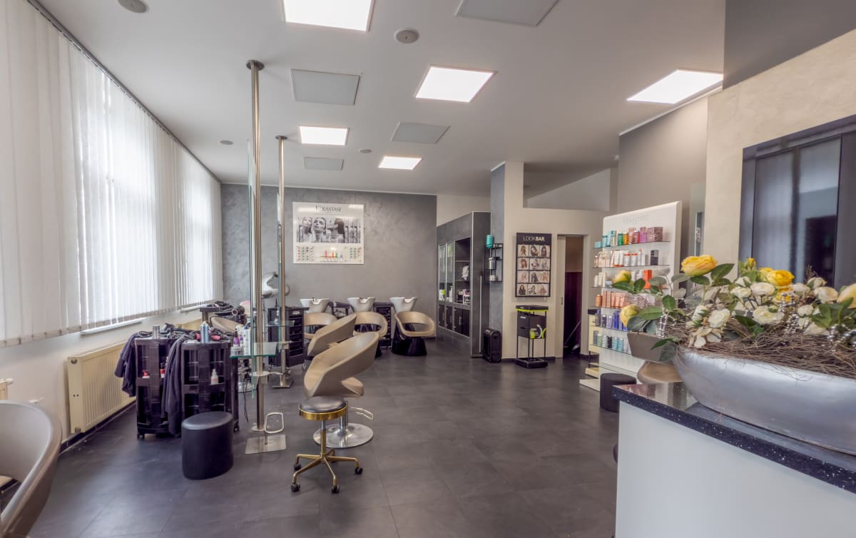 Beauty salon interiér 3