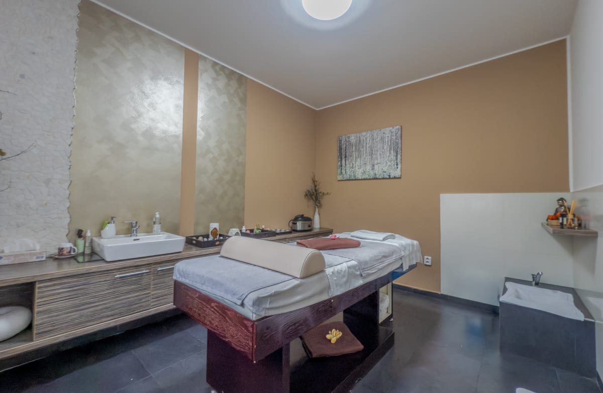Beauty salon interiér 4