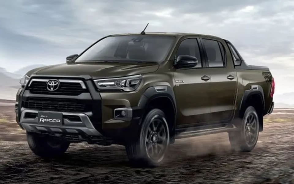Toyota Hilux pick-up operatív lízing