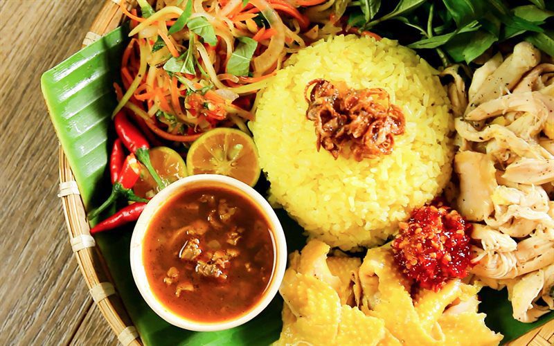 Chicken rice