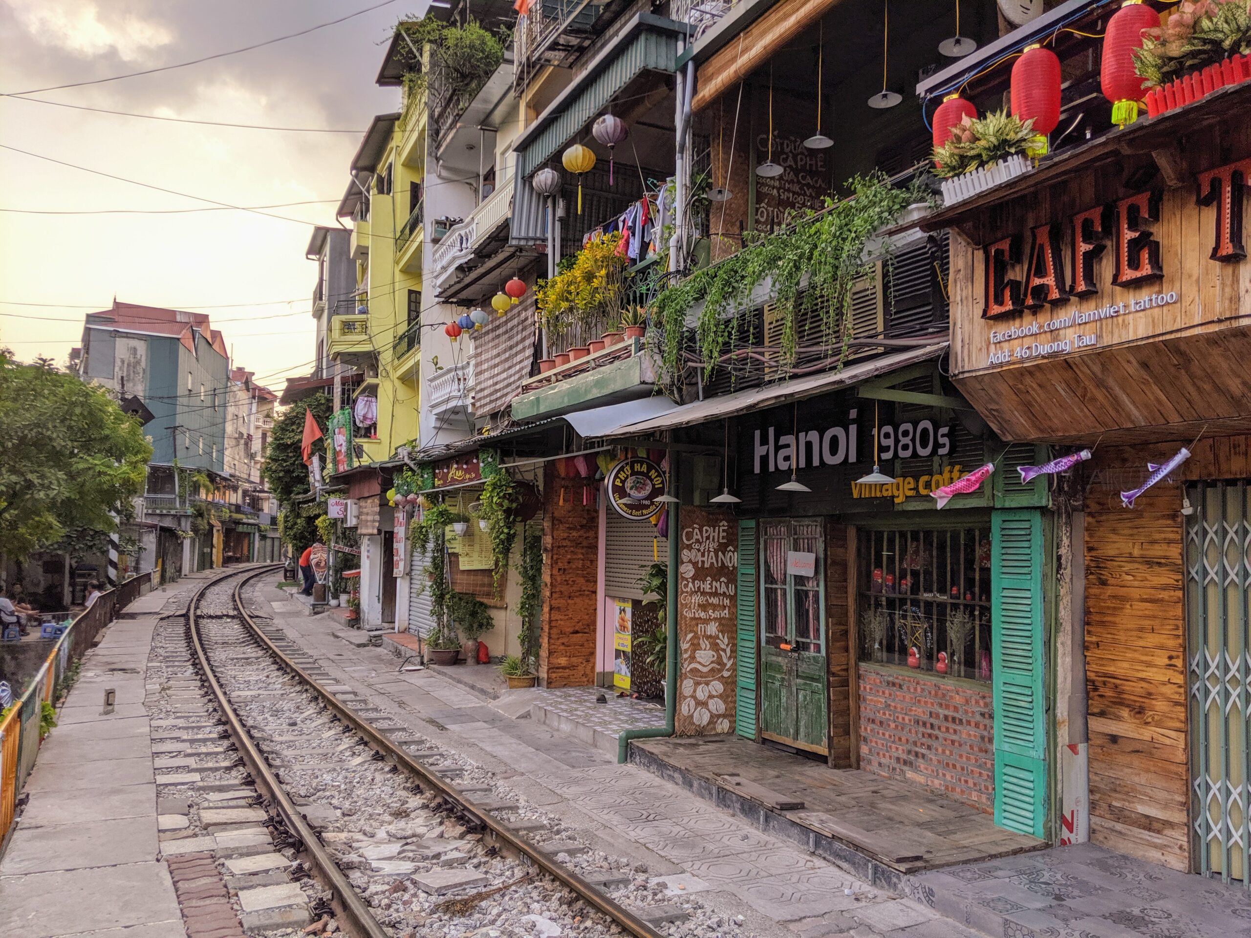 Hanoi old quarter
