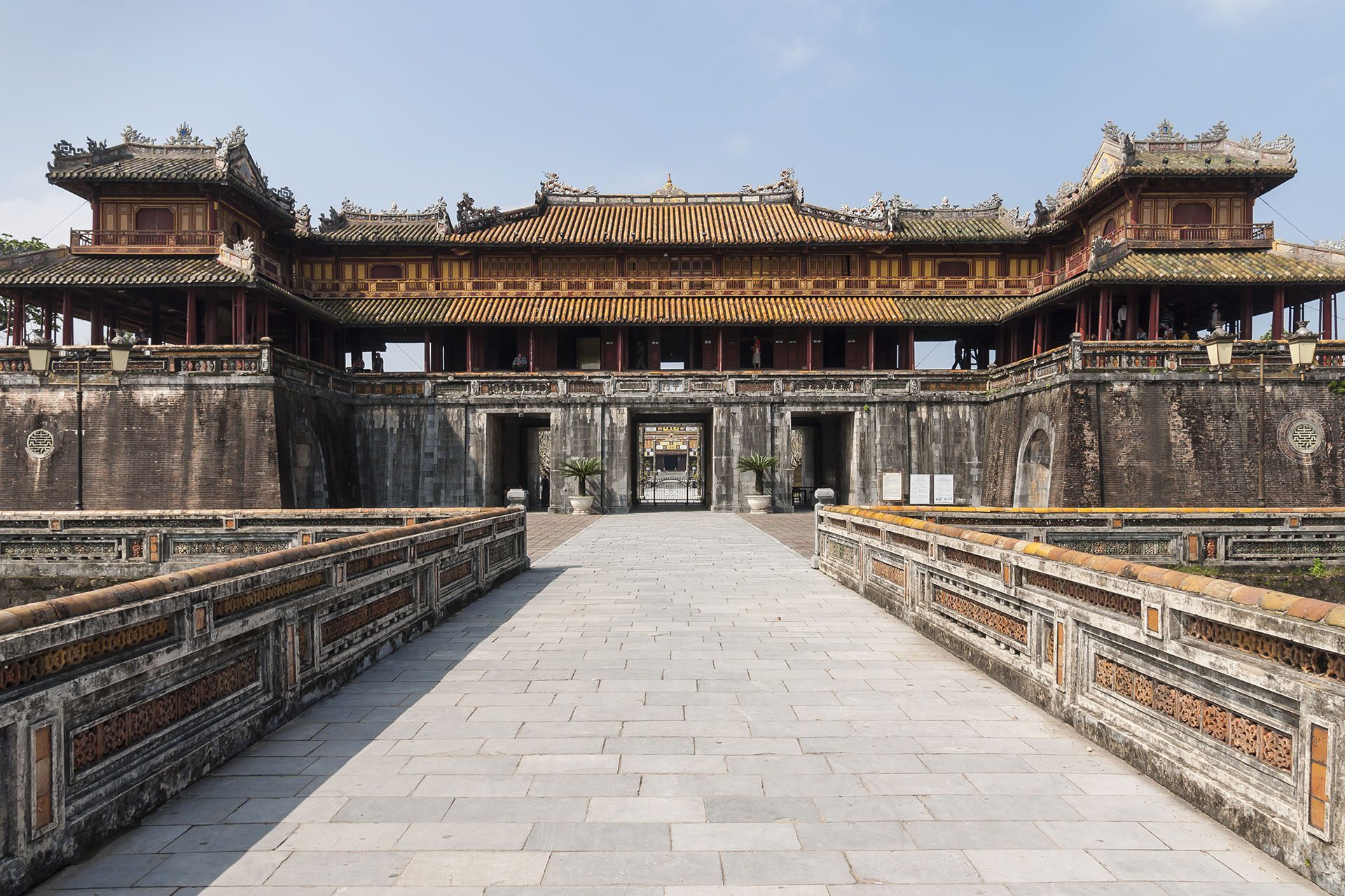 Hue's King Tomb