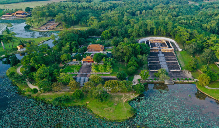 Gia Long King's Tomb