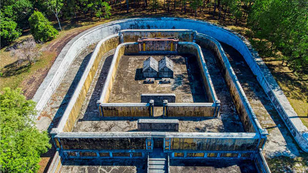 Gia Long King's Tomb