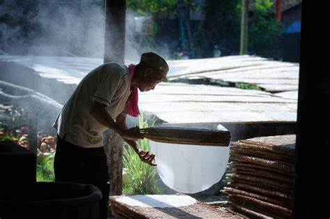 Make rice paper