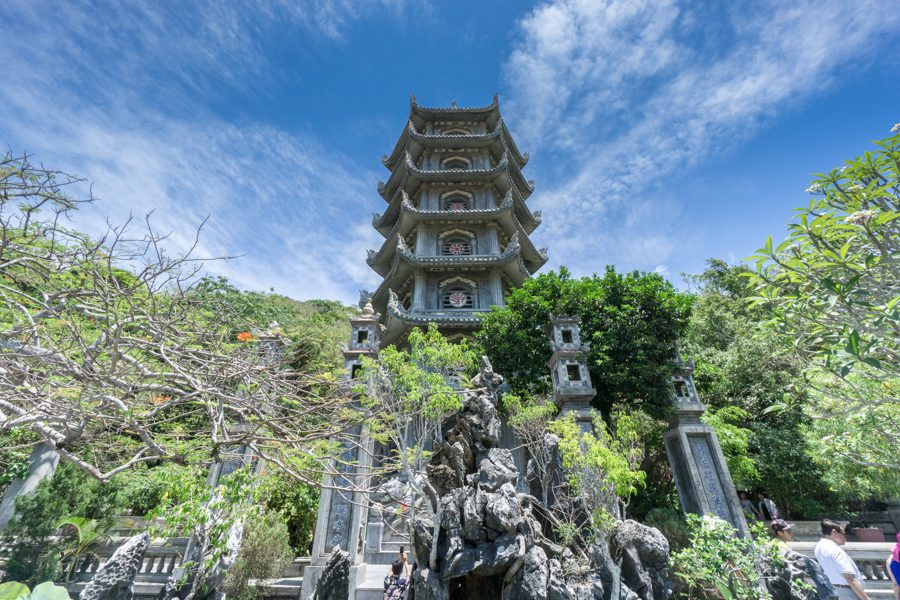 Ngu Hanh Son pagoda