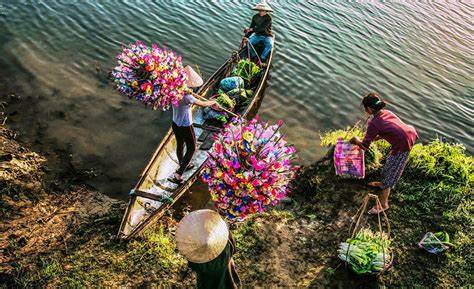 Thanh Tien village