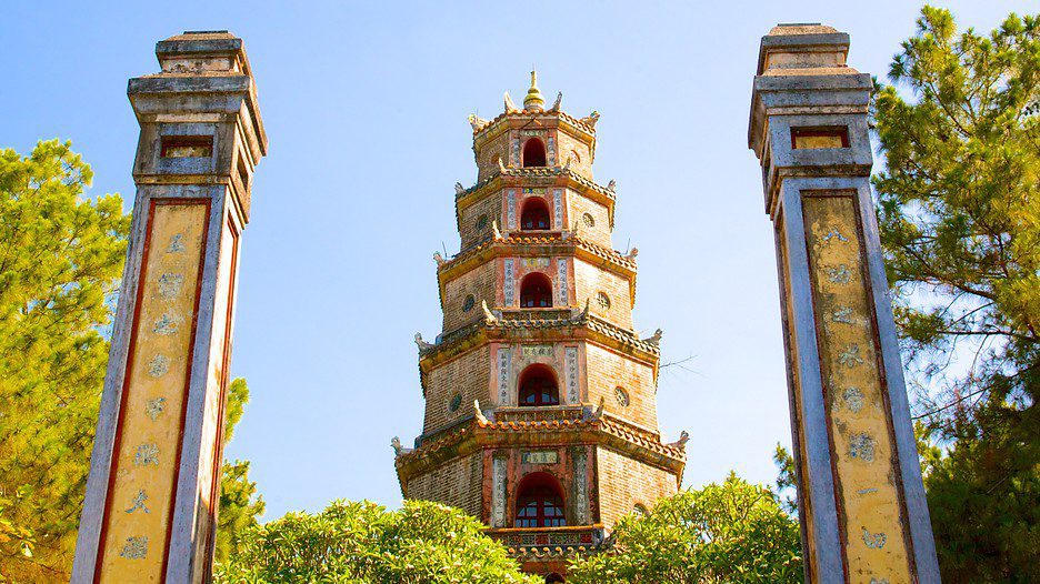 Thien Mu pagoda