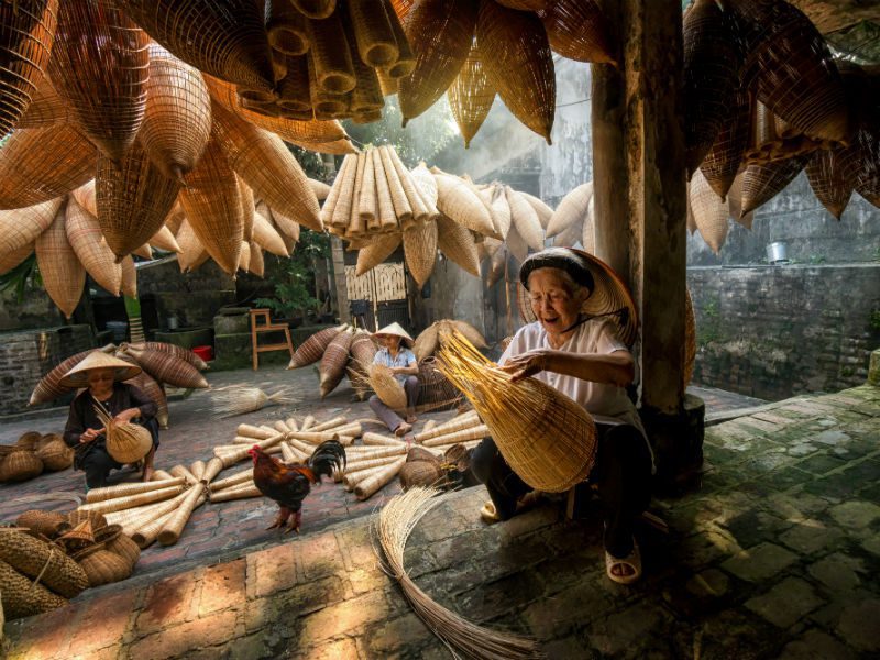 craft village in hue