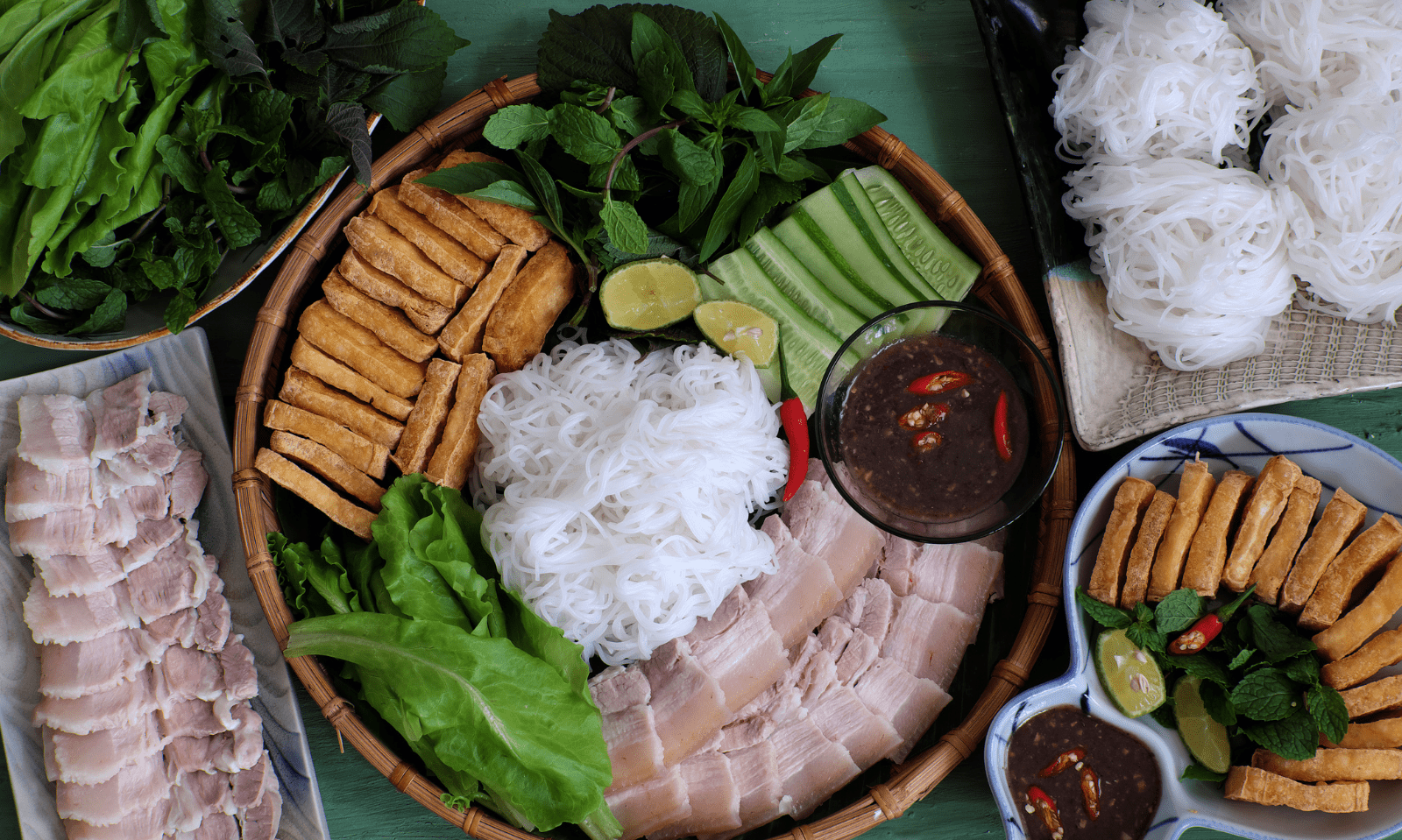 Must-Try Dish in Vietnam: Bun Dau