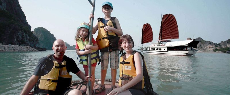 <strong>Guide to Plan a Family Tour in Vietnam</strong>