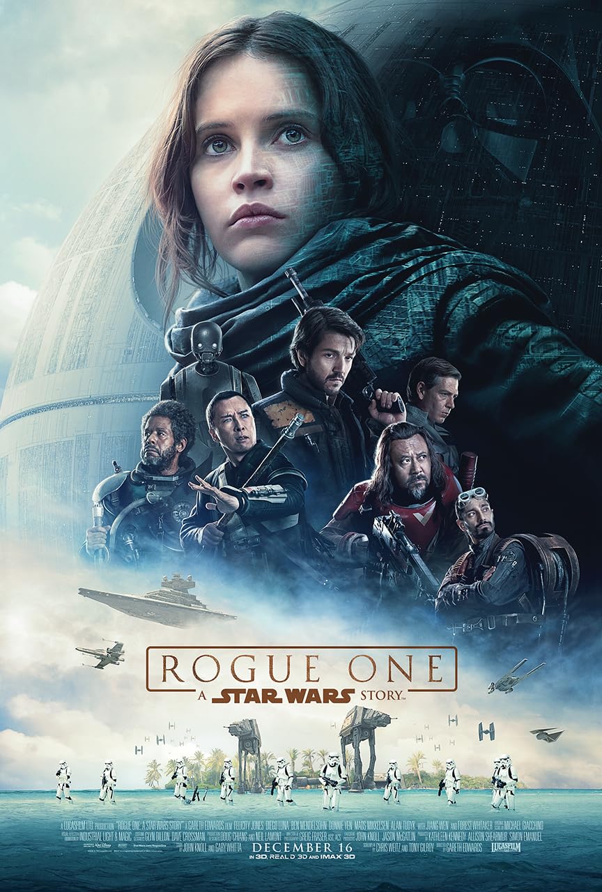 Poster for the movie Rogue One: A Star Wars Story