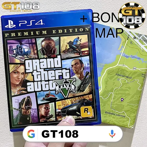 GT108: Jual Kaset Game Online Variasi Kristal Spesial 2025