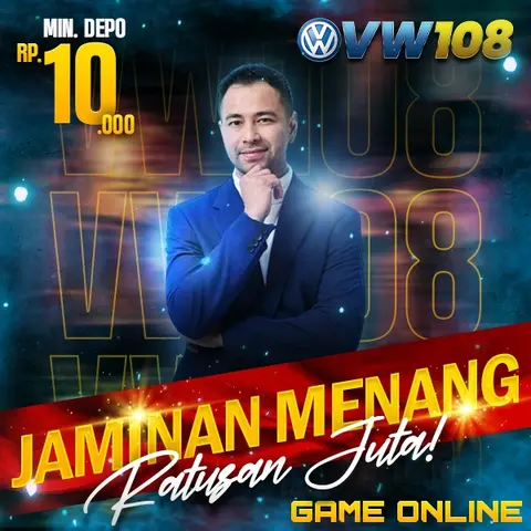 VW108: Situs Game Online Resmi Raffi Ahmad Terbaru 2025