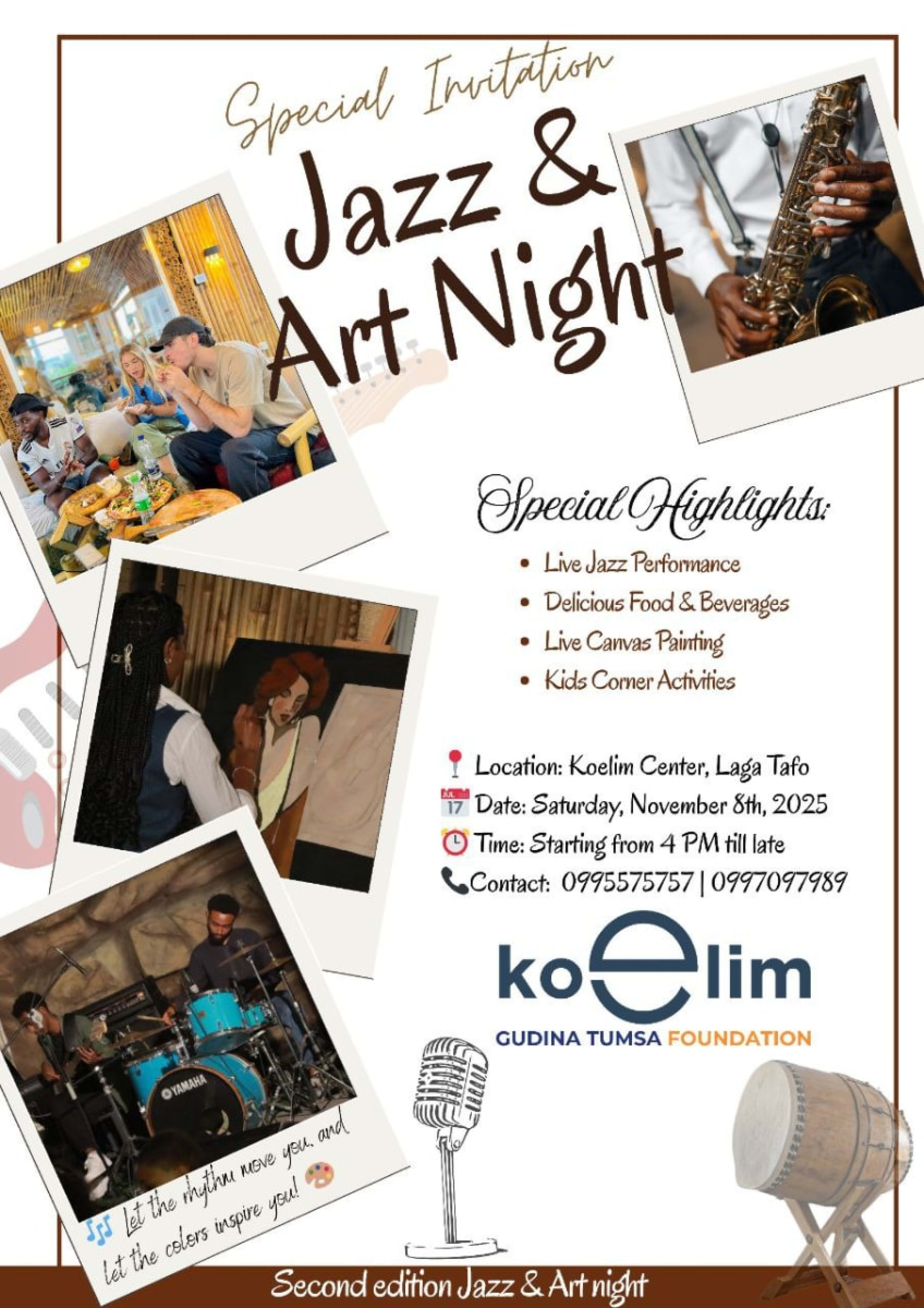 Koelim Jazz & Art Night