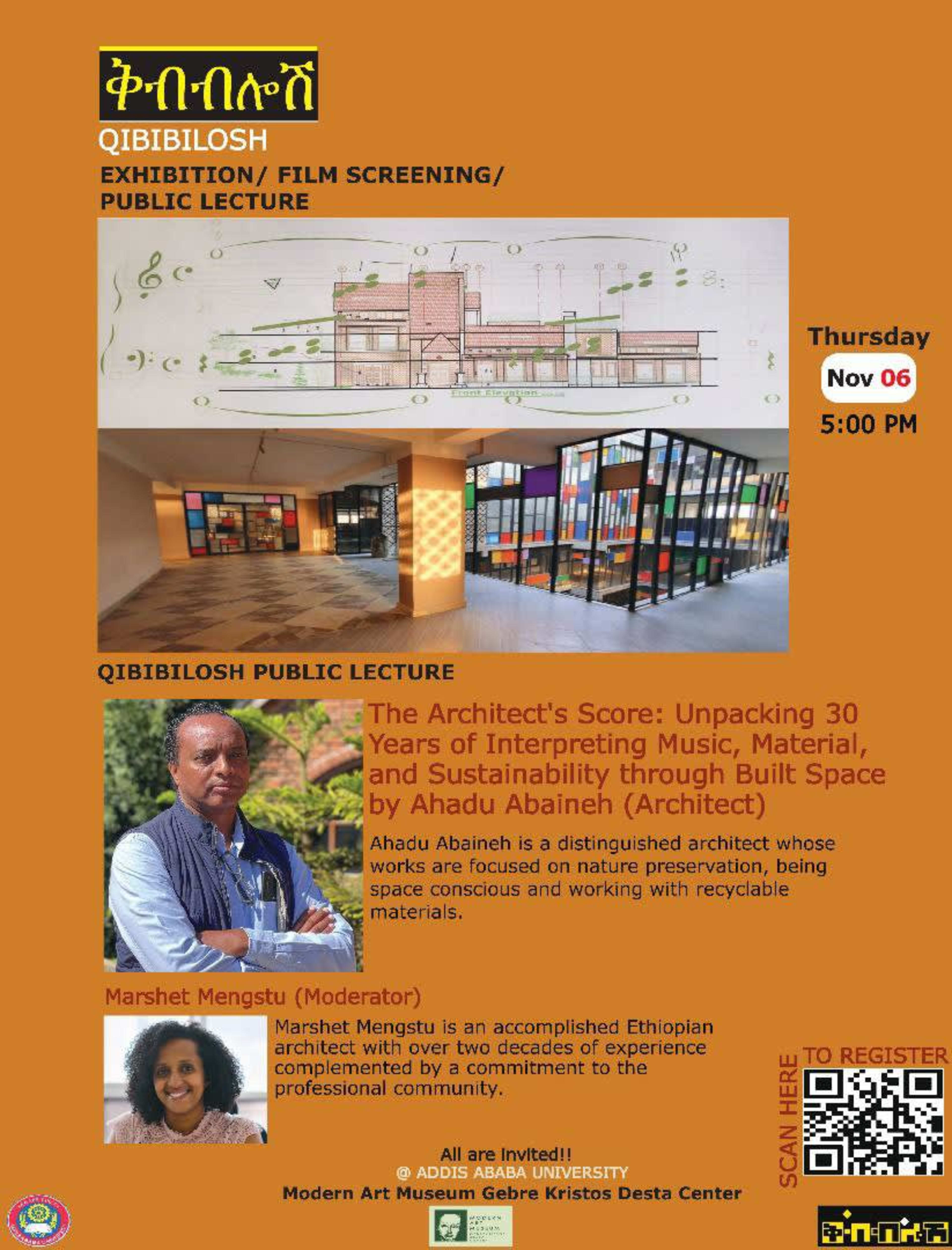 Qibibilosh Public Lecture: Ways of Sensing / Thinking / Doing
