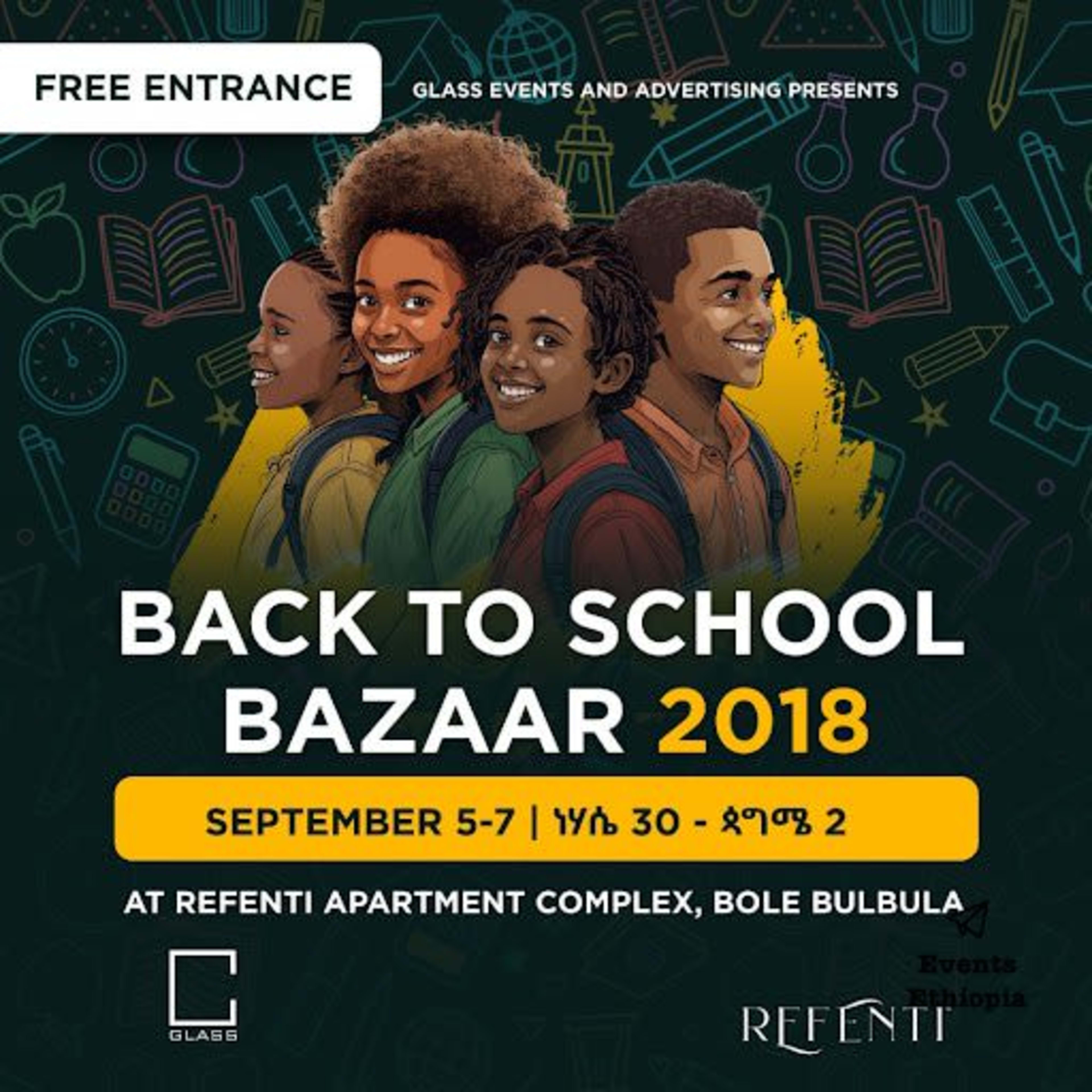 Back to School Bazaar 2025