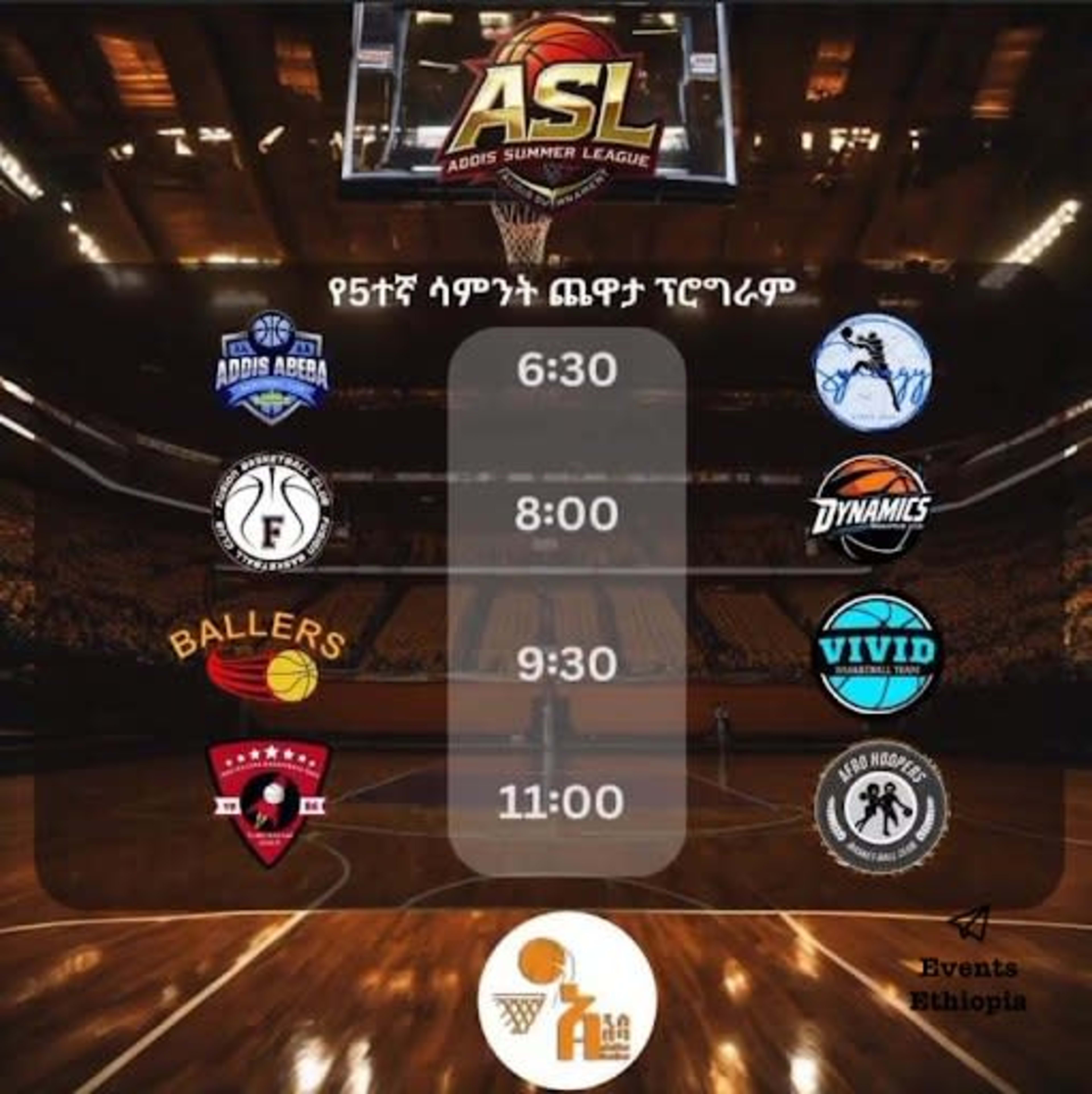 Basketball Match - August 23, 2025