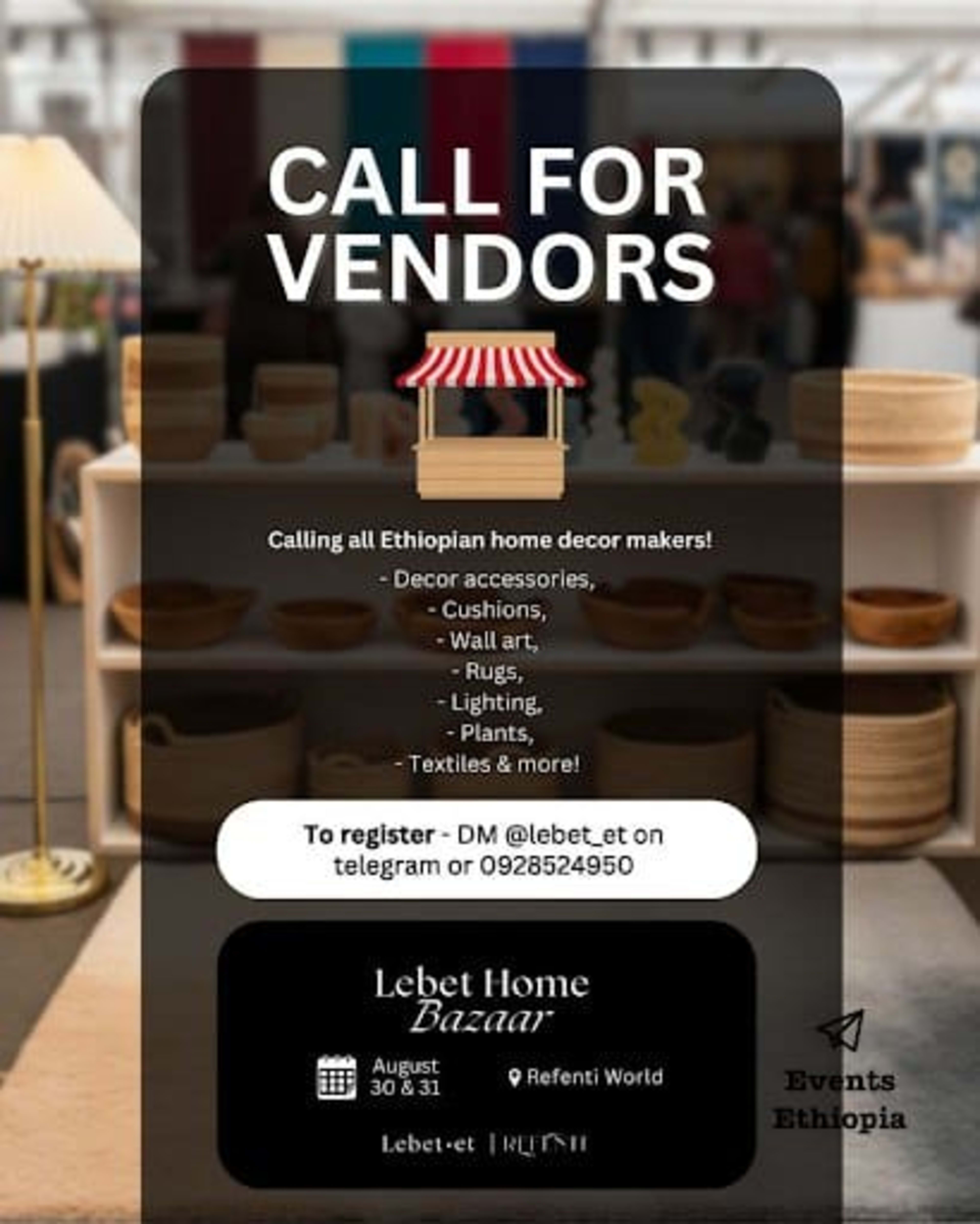 Lebet Home Bazaar - Ethiopian Home Decor Accessories