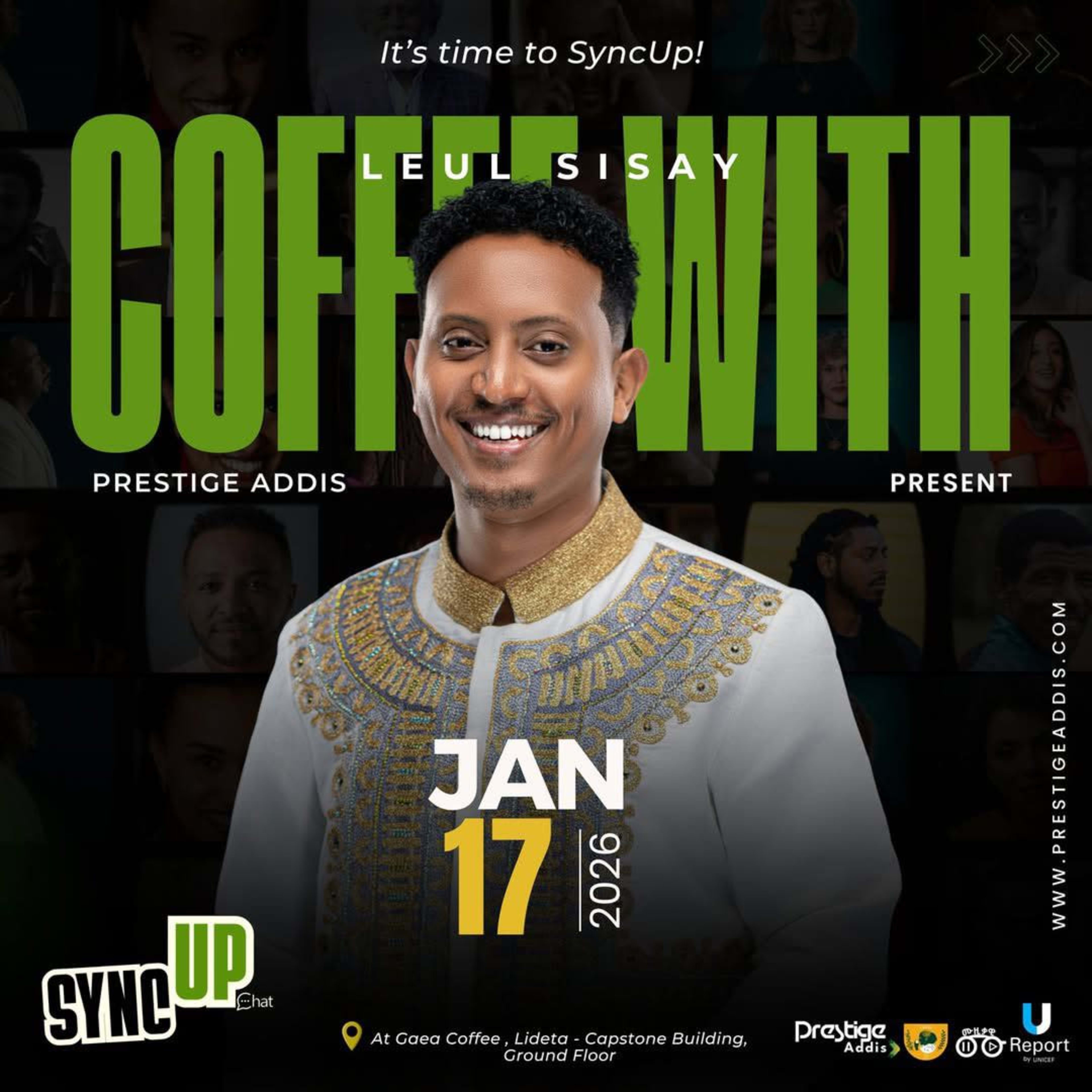 SyncUp Networking Series: Discussion with Leul Sisay
