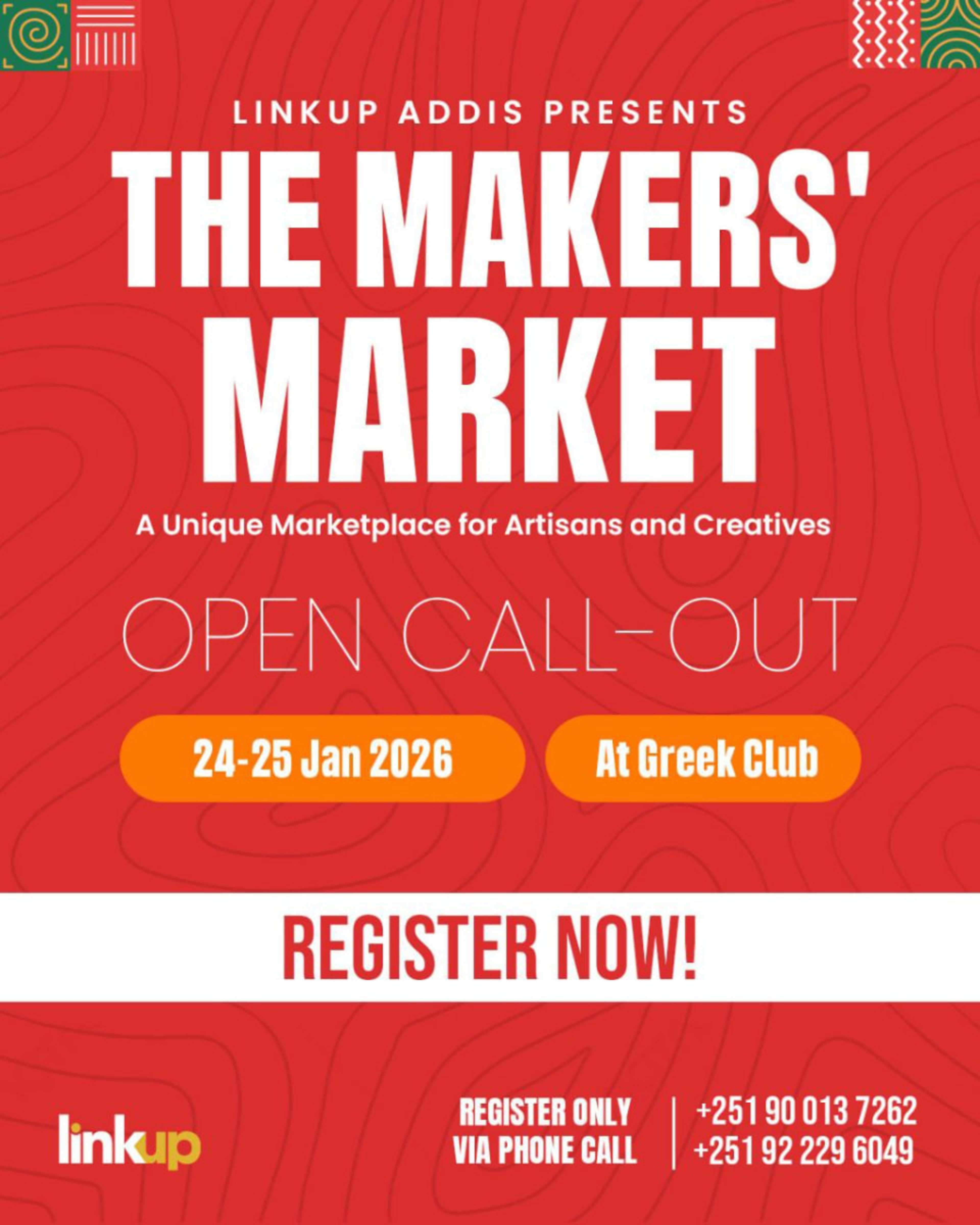The Makers' Market - Artisan & Creative Showcase