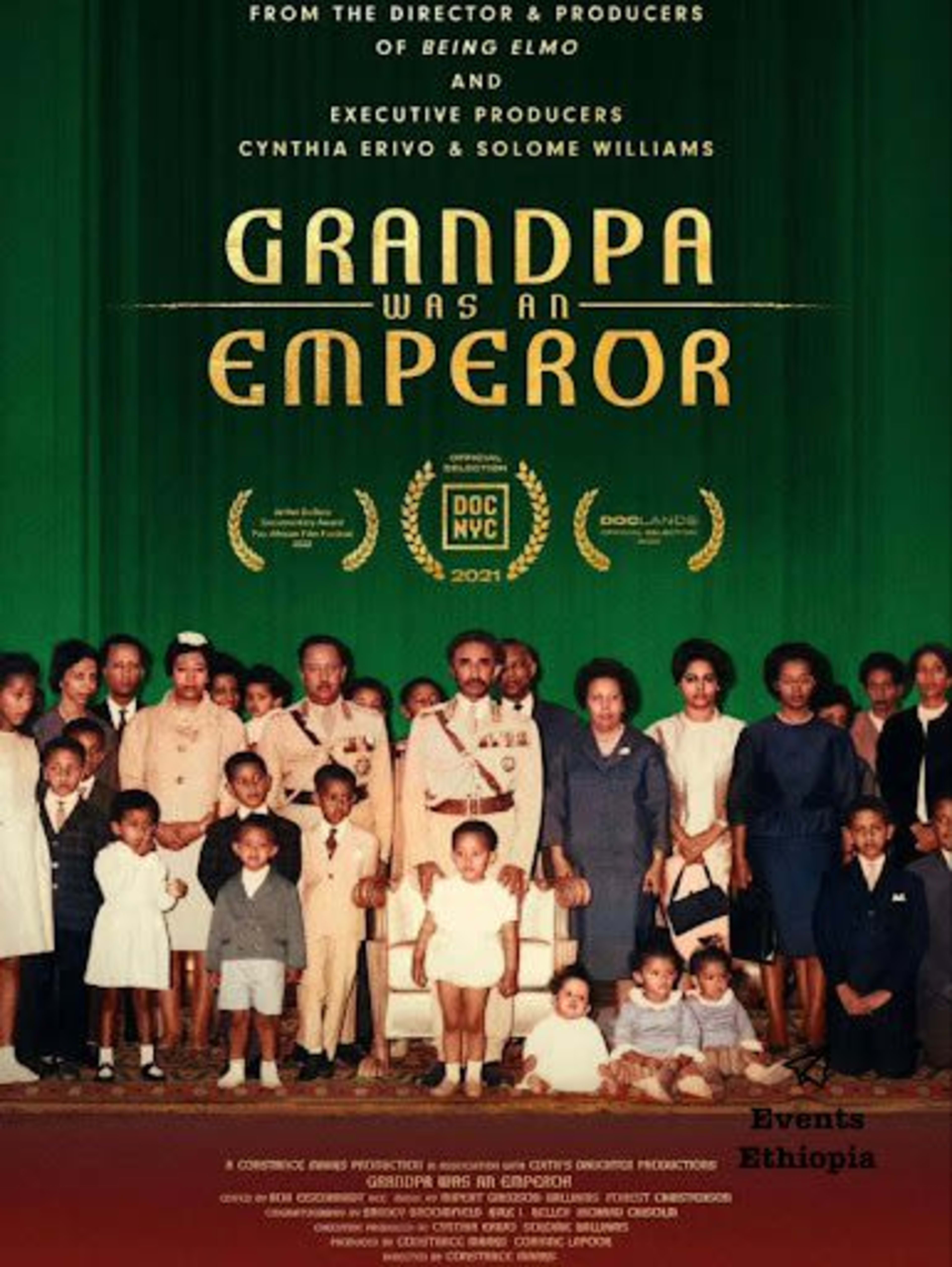 Film Screening: Grandpa was an Emperor