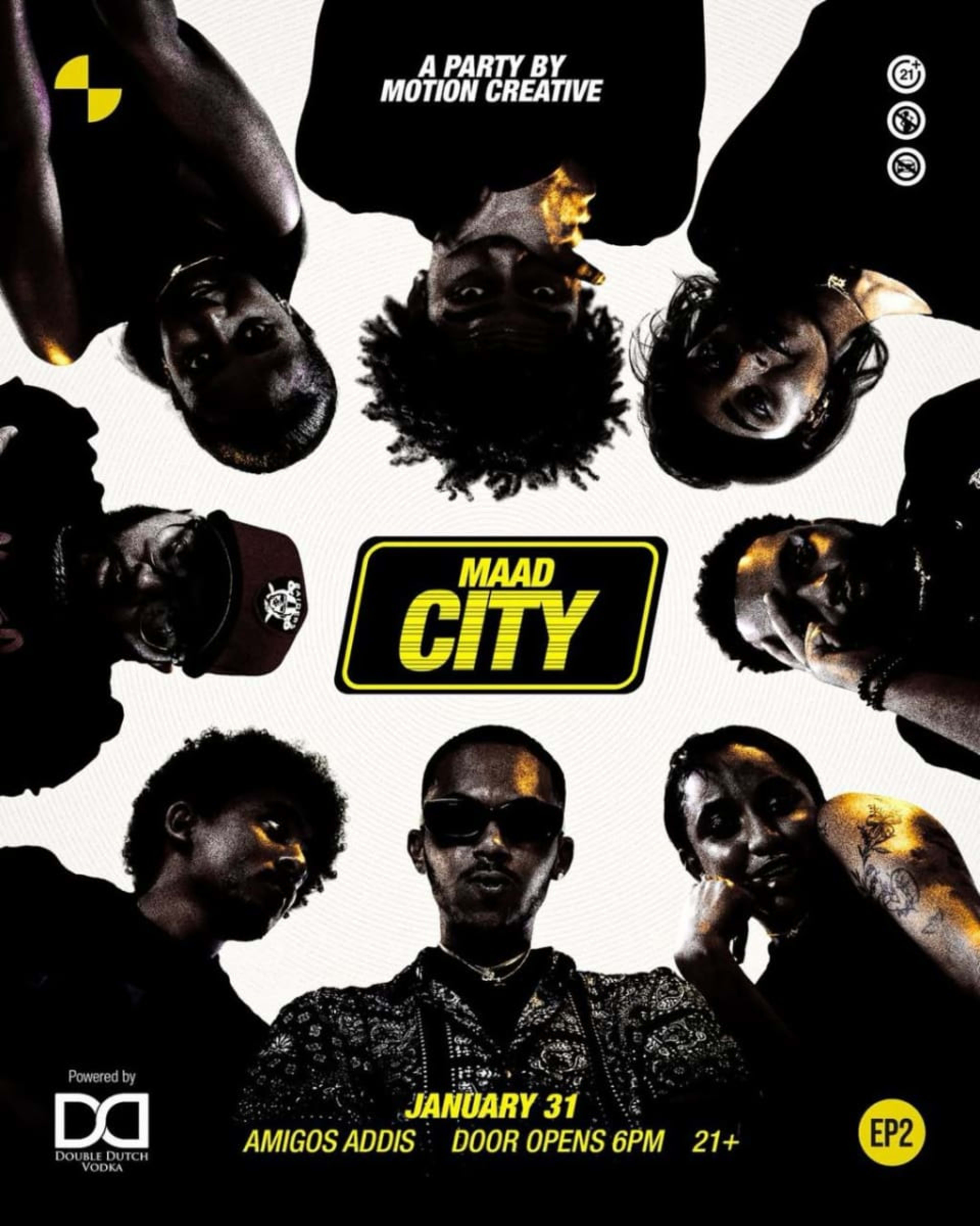 MAAD CITY Episode 2 - Motion Creative Party
