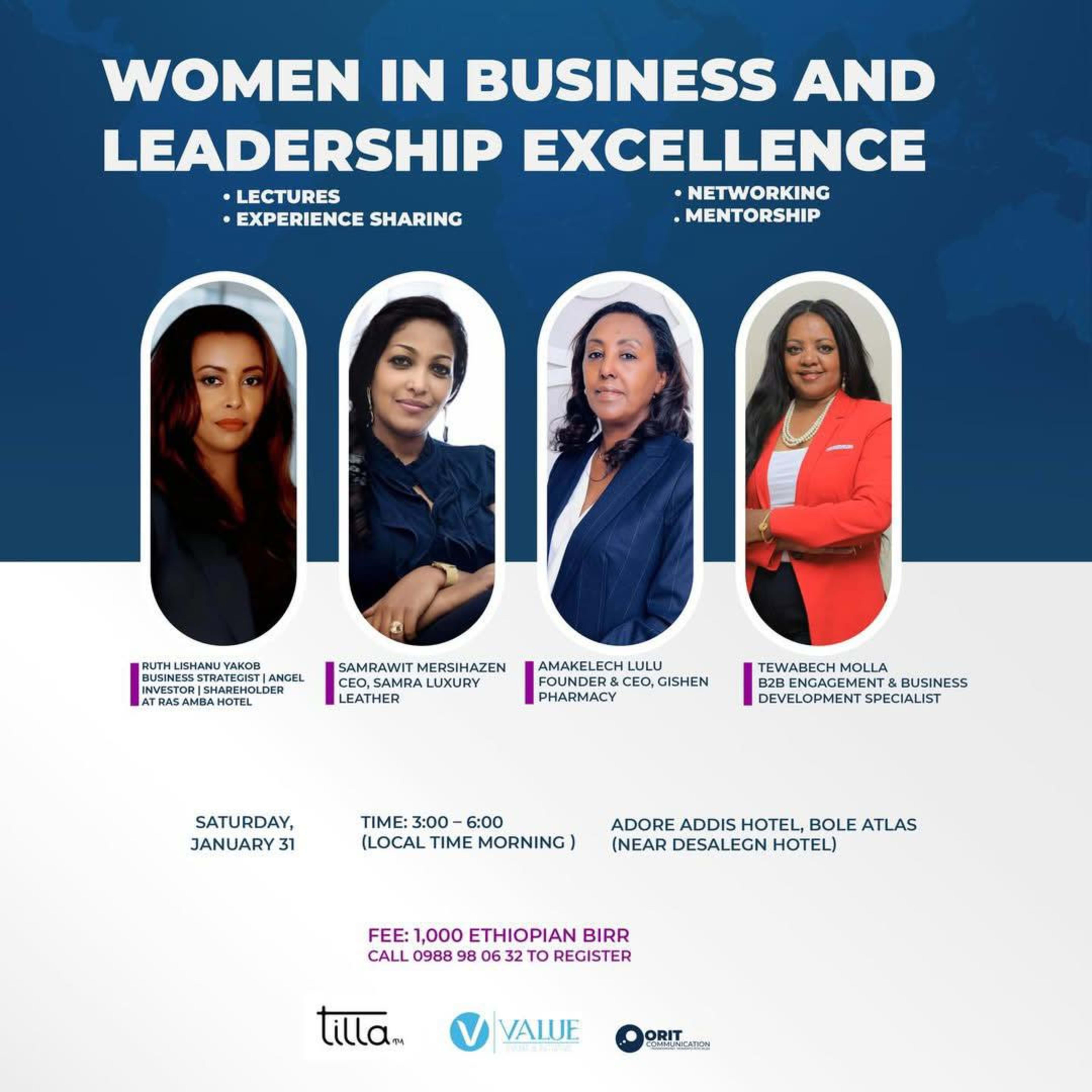 Women in Business and Leadership Excellence Event