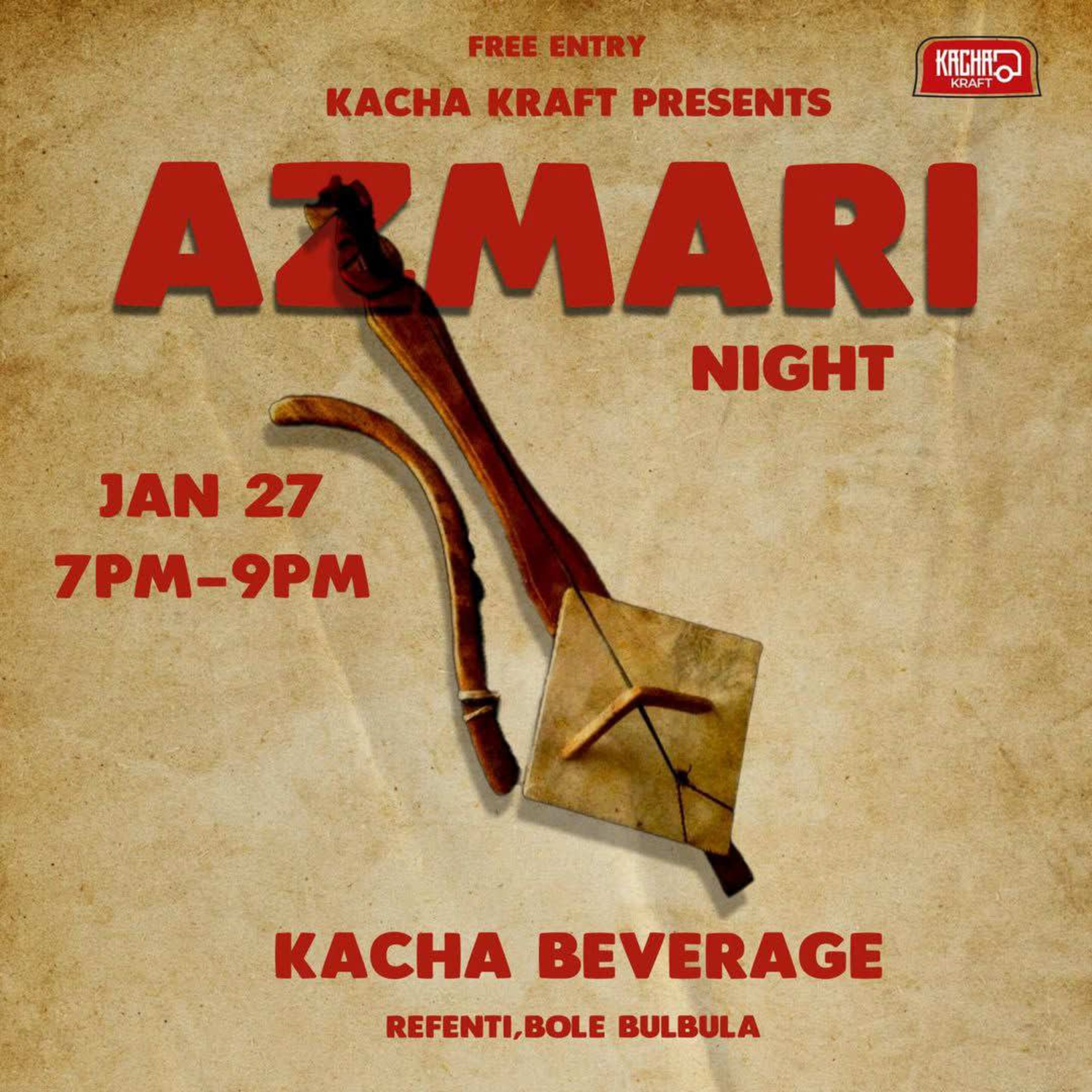 Azmari Night - Weekly Traditional Ethiopian Music