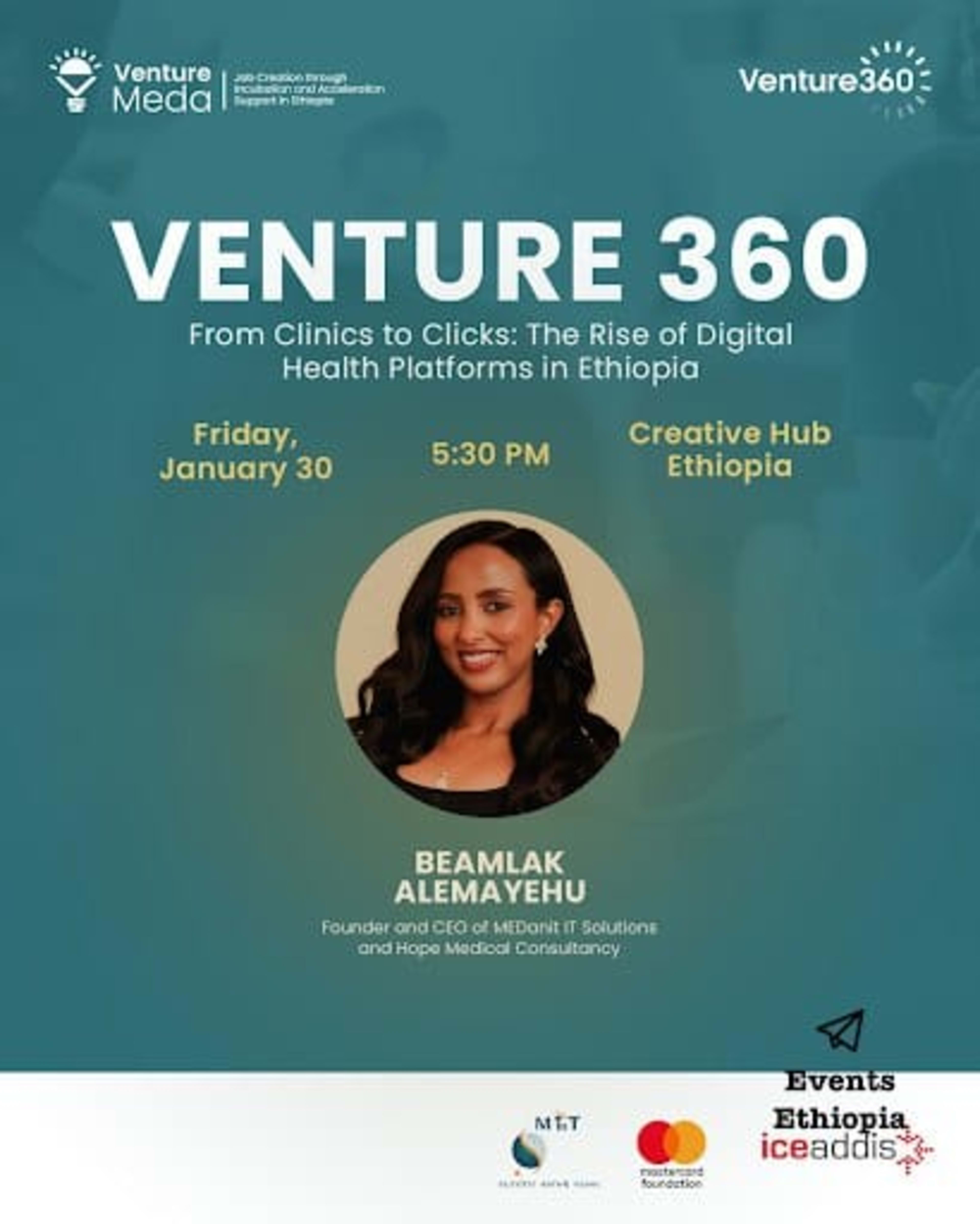 Venture 360: Digital Health Platforms Transforming Healthcare in Ethiopia
